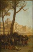 AUGUSTINPILS Isidore Alexandre Truppe Di Soldati Francesi A Riposo AUGUSTINPILS Isidore Alexandre Truppe Di Soldati Francesi A Riposo