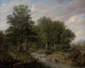aulich Franz B. Rastender Hirte Mit Seinen Tieren Inwaldlandschaft aulich Franz B. Rastender Hirte Mit Seinen Tieren Inwaldlandschaft