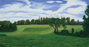 George Copeland Ault - Summer Landscape