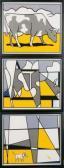 AURELE Homage À Roy Lichtenstein AURELE Homage À Roy Lichtenstein