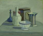 AURIEMMA Luigi Omaggio A Giorgio Morandi 1998 AURIEMMA Luigi Omaggio A Giorgio Morandi 1998