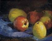 AURIGZ M. Nature Morte Aux Pommes AURIGZ M. Nature Morte Aux Pommes