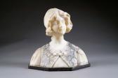 AURILI Richard Buste De Jeune Femme AURILI Richard Buste De Jeune Femme