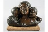 AURISICCHIO Vincenzo Mamma E Scugnizzi A Mezzo Busto AURISICCHIO Vincenzo Mamma E Scugnizzi A Mezzo Busto