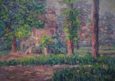 AURRENS Henri Le Jardin Ensoleillé AURRENS Henri Le Jardin Ensoleillé