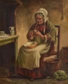AUSTEN Alexander Peeling The Potatoes AUSTEN Alexander Peeling The Potatoes