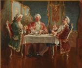 AUSTEN Alexander The Dinner Party AUSTEN Alexander The Dinner Party