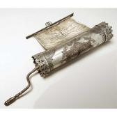 AUSTIN Esther Scroll Case, 19th Century AUSTIN Esther Scroll Case, 19th Century