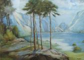 AUSTIN Reginald Harry Landscape With Trees AUSTIN Reginald Harry Landscape With Trees