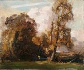AUSTIN William Sketch At Boxford AUSTIN William Sketch At Boxford