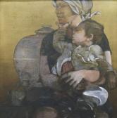 AUSTRIA Tam Mother And Child AUSTRIA Tam Mother And Child
