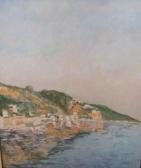 AUTERBE Rene Paysage De Bord De Mer AUTERBE Rene Paysage De Bord De Mer