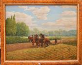 AUTOME FELICIEN Horse And Plow AUTOME FELICIEN Horse And Plow