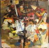 AVAKIMIAN Vartan Composition Abstraite AVAKIMIAN Vartan Composition Abstraite