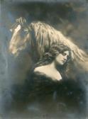 AVANZO B. Femme Et Cheval AVANZO B. Femme Et Cheval