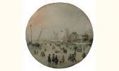 AVERCAMP Hendrick Paysage D'hiver AVERCAMP Hendrick Paysage D'hiver