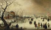 AVERCAMP Hendrick Winterlandschaft AVERCAMP Hendrick Winterlandschaft