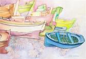 AVERSA Piero Boats And Flowers AVERSA Piero Boats And Flowers