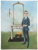 AVERSA Piero Portrait Of James C. Crowell, Jr, Charlotte North Carolina AVERSA Piero Portrait Of James C. Crowell, Jr, Charlotte North Carolina