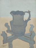 AVERY Milton Clark Blue Pitcher AVERY Milton Clark Blue Pitcher