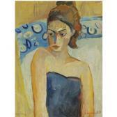 AVETISYAN MINAS Portrait Of A Girl AVETISYAN MINAS Portrait Of A Girl