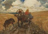 AVILOV Mikhail Ivanovitch In The Field AVILOV Mikhail Ivanovitch In The Field