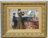 AVILOV Mikhail Ivanovitch Music In The Morning Room AVILOV Mikhail Ivanovitch Music In The Morning Room