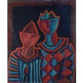 AVISSAR Simon Two Clowns AVISSAR Simon Two Clowns