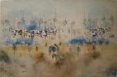 AVRAM Ben Jerusalem Landscape AVRAM Ben Jerusalem Landscape