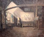 AVRAMOFF O Atelier Th. Rousseau A Barbizon AVRAMOFF O Atelier Th. Rousseau A Barbizon