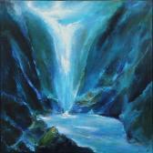 AVREMENKO Arthur Landscape With Waterfall AVREMENKO Arthur Landscape With Waterfall