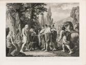 AVRIL Jean Jacques I Cincinnatus Recevant Les Ambassadeurs De Rome AVRIL Jean Jacques I Cincinnatus Recevant Les Ambassadeurs De Rome