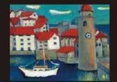 AWAZU Toko Landscape Of Lighthouse AWAZU Toko Landscape Of Lighthouse