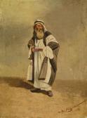 AWGUSTOWICZ W. Mężczyzna W Stroju Orientalnym AWGUSTOWICZ W. Mężczyzna W Stroju Orientalnym