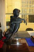AWLSON WALTER Seated Nude Man 'chris' By AWLSON WALTER Seated Nude Man 'chris' By