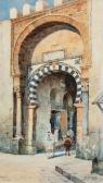 AXELSON Axel Bab Tunis À Kairouan AXELSON Axel Bab Tunis À Kairouan