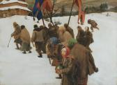 AXENTOWICZ Teodor Święto Jordanu AXENTOWICZ Teodor Święto Jordanu