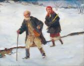 AXENTOWICZ Teodor Na Gromniczną AXENTOWICZ Teodor Na Gromniczną