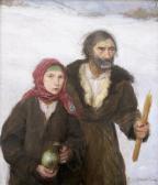 AXENTOWICZ Teodor Na Gromniczną AXENTOWICZ Teodor Na Gromniczną