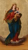 axmann ferdinand Madonna And Child axmann ferdinand Madonna And Child