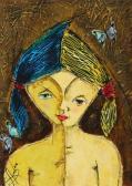 AYALA RODRIGUEZ Roger Portrait Of A Woman AYALA RODRIGUEZ Roger Portrait Of A Woman