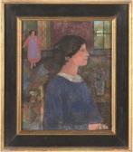 AYERS Duffy Girl In Blue AYERS Duffy Girl In Blue