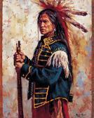 ayers james Indian Warrior ayers james Indian Warrior