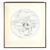 AYERS ROLAND A Circular Lithograph AYERS ROLAND A Circular Lithograph