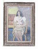 AYERS Stanley Seated Lady AYERS Stanley Seated Lady