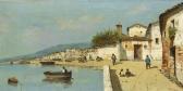AYLLON Emilio Alvarez Dorf Am Meer AYLLON Emilio Alvarez Dorf Am Meer