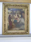 AYLWARD Annie Allegorical Scene AYLWARD Annie Allegorical Scene