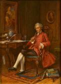 AYLWARD James DeVine The Poet: "but He Meditates A Work Of Art/ Oft As He Writes, Must Act The Censor's Part (horace Ep. Ii) AYLWARD James DeVine The Poet: "but He Meditates A Work Of Art/ Oft As He Writes, Must Act The Censor's Part (horace Ep. Ii)
