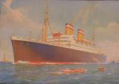 AYLWARD William James New York" Entering Nyharbor AYLWARD William James New York" Entering Nyharbor