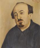 AYNARD Marc Portrait De Claudius Linossier AYNARD Marc Portrait De Claudius Linossier